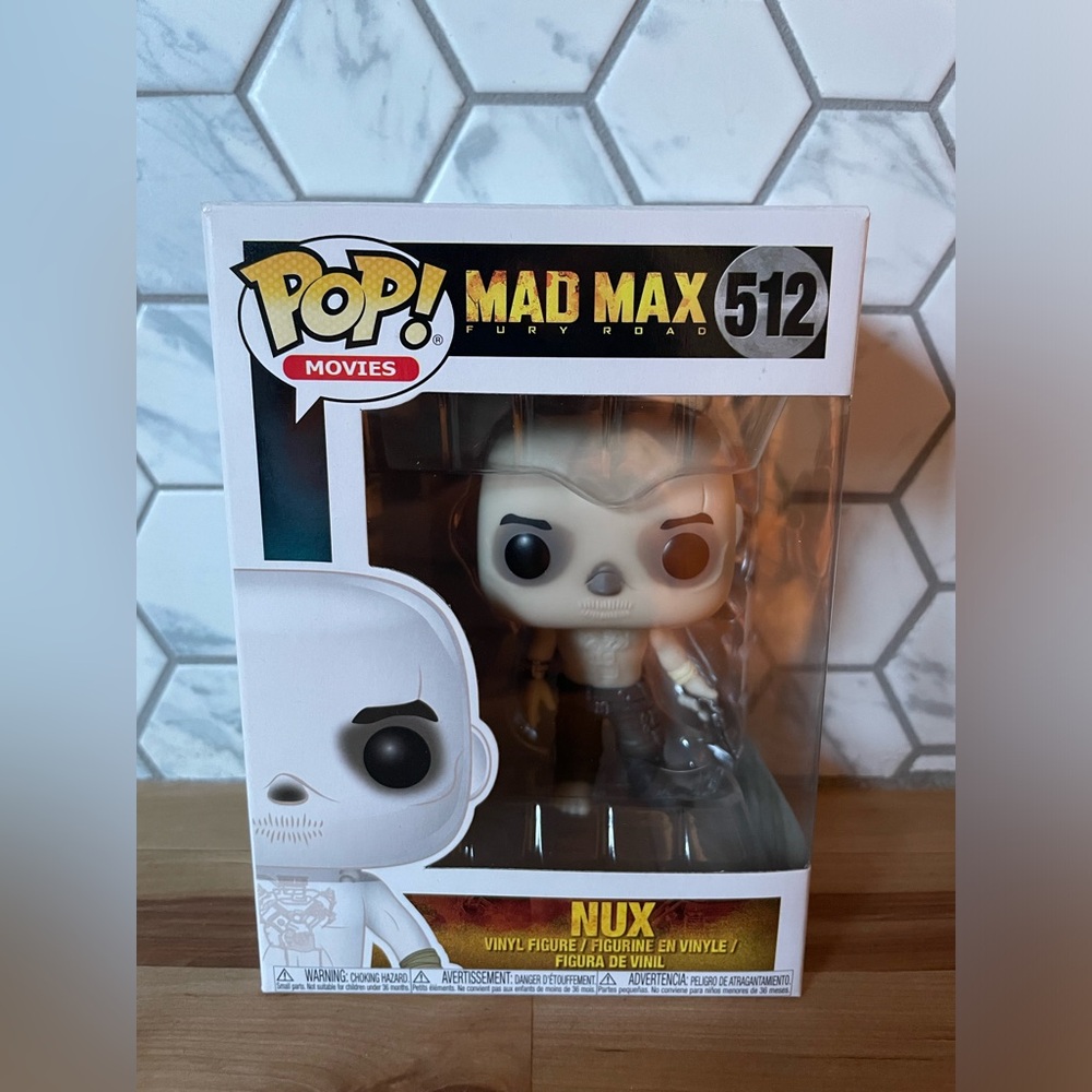 Mad Max Nux #512 Funko Pop